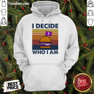 Confident 2 I Decide Who I Am Vintage Hoodie - Design By Handstee.com