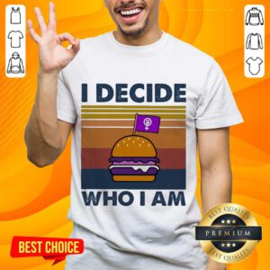 Confident 2 I Decide Who I Am Vintage Shirt- Design By Handstee.com