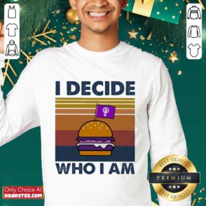 Confident 2 I Decide Who I Am Vintage Sweater - Design By Handstee.com
