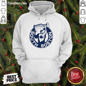 Confident 2 South Boston Champion Hoodie - Design By Handstee.com