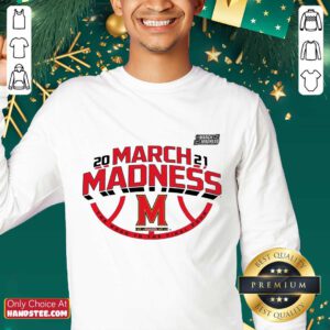 Confident Maryland 2021 March Madness Sweater - Design By Handstee.com