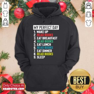 Confident My Perfect Day Hoodie - Design By Handstee.com