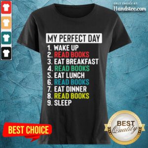 Confident My Perfect Day Ladies Tee - Design By Handstee.com