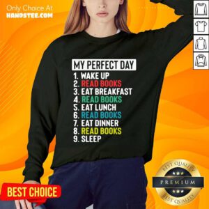 Confident My Perfect Day Sweater - Design By Handstee.com