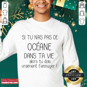 Confident Si Tu Nas Pas De Oceane Sweater