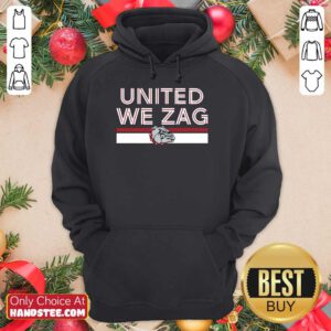 Confident Spike United We Zag Hoodie