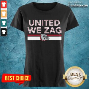 Confident Spike United We Zag Ladies Tee