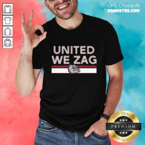 Confident Spike United We Zag Shirt