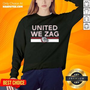 Confident Spike United We Zag Sweater