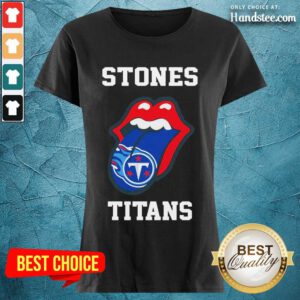 Confident The Stones Titans 2021 Ladies Tee - Design By Handstee.com