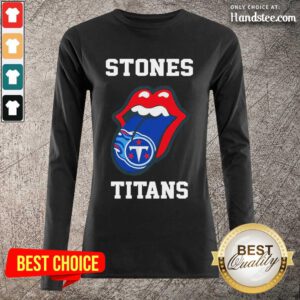 Confident The Stones Titans 2021 Long-Sleeved - Design By Handstee.com