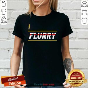 Cool 3 AllStar Flurry Pro Basketball Ladies Tee - Design by Handstee.com