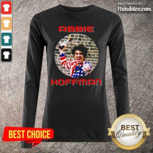 Cool 8 Abbie Hoffman In His Long Sleeved - Design by Handstee.com