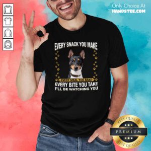 Cute 1 Rat Terrier Every Snack Shirt - Design by Handstee.com