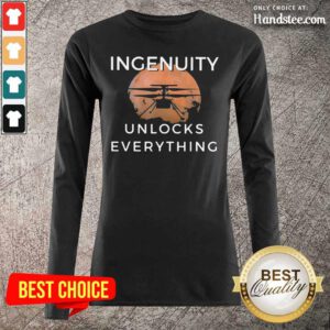 Cute 11 Ingenuity Unlocks Everything Long-Sleeved - Design by Handstee.com