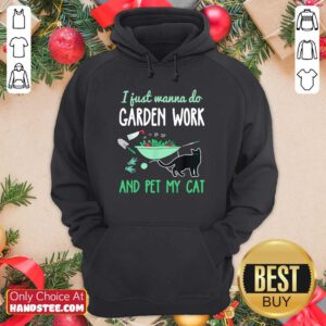 Delighted Gardening Cat Lover 2 Hoodie - Design By Handstee.com