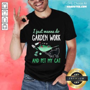 Delighted Gardening Cat Lover 2 Shirt - Design By Handstee.com