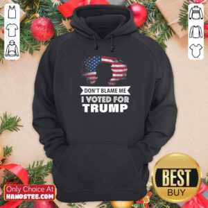 Delighted I Voted For Trump 8 Hoodie - Design By Handstee.com