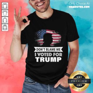 Delighted I Voted For Trump 8 Shirt - Design By Handstee.com