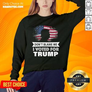 Delighted I Voted For Trump 8 Sweater - Design By Handstee.com