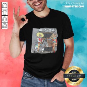 Delighted Peco San De Roofthots Shirt