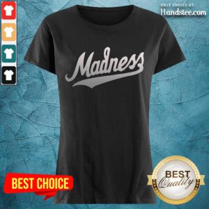 Ecstatic Madness Basketball Ladies Tee - Design By Handstee.com