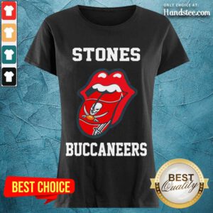 Ecstatic Stones Buccaneers 2021 Ladies Tee - Design By Handstee.com