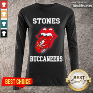 Ecstatic Stones Buccaneers 2021 Long-Sleeved - Design By Handstee.com
