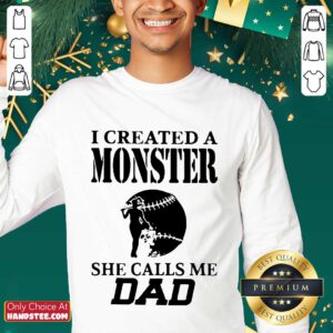 Excited 2 I Created A Monster Dad Super Sweater- Design By Handstee.com