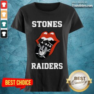 Excited Stones Raiders 2021 Ladies Tee - Design By Handstee.com