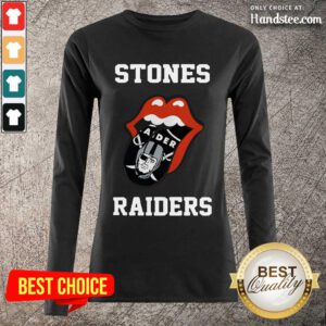 Excited Stones Raiders 2021 Long-Sleeved - Design By Handstee.com