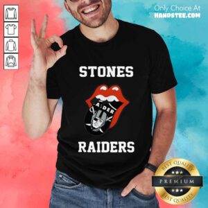 Excited Stones Raiders 2021 Shirt - Design By Handstee.com