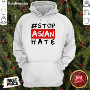 Excited Stop Asian Hate Overjoyed Hoodie