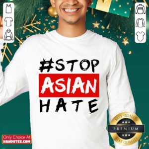 Excited Stop Asian Hate Overjoyed Sweater