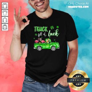 Flamingos Truck Patricks Day Beer Shirt - Design by Handstee.com
