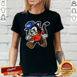 Funny 7 Cat Bodega Boys Ladies Tee - Design by Handstee.com