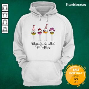 Funny Blessed To Be Called Mother Hoodie - Design by Handstee.com