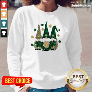Gnomes 7 Happy St Patricks Day Long-Sleeved - Design by Handstee.com