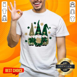 Gnomes 7 Happy St Patricks Day Shirt - Design by Handstee.com