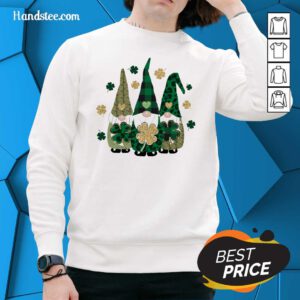 Gnomes 7 Happy St Patricks Day Sweater - Design by Handstee.com