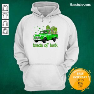 Gnomes Luck St Patricks Day Hoodie - Design by Handstee.com