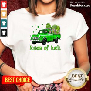 Gnomes Luck St Patricks Day Ladies Tee - Design by Handstee.com