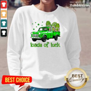 Gnomes Luck St Patricks Day Long-Sleeved - Design by Handstee.com