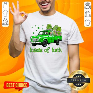 Gnomes Luck St Patricks Day Shirt - Design by Handstee.com