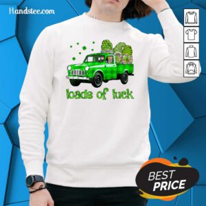 Gnomes Luck St Patricks Day Sweater - Design by Handstee.com