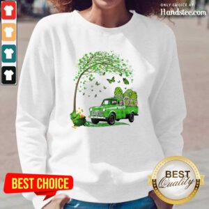 Gnomes Shamrock Patricks Day Long-Sleeved - Design by Handstee.com
