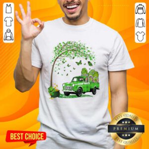 Gnomes Shamrock Patricks Day Shirt - Design by Handstee.com