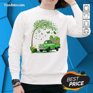 Gnomes Shamrock Patricks Day Sweater - Design by Handstee.com