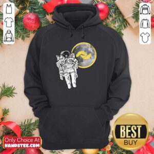 Great 1 Banano Monkey To The Moon Hoodie - Design By Handstee.com