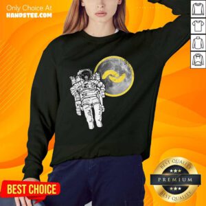 Great 1 Banano Monkey To The Moon Sweater - Design By Handstee.com